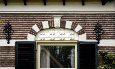 Detail voorgevel