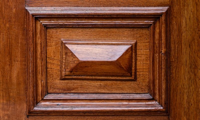 Detail voordeur
