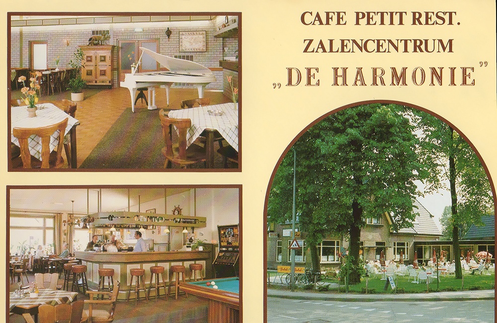 Cafe De Harmonie, Harderwijkerweg 35, jaren 90