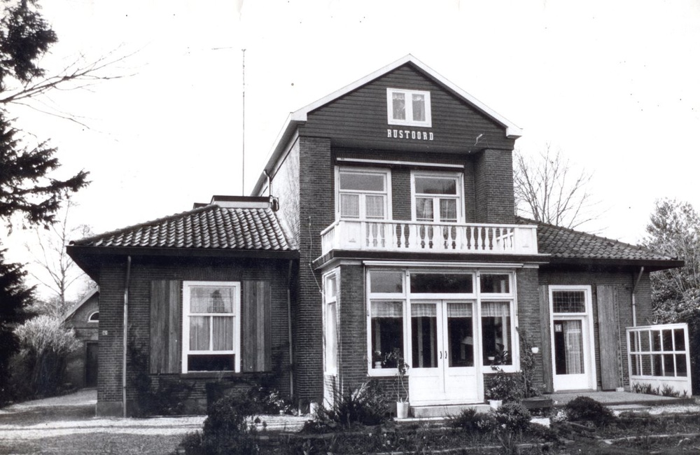 Pension Rustoord - 1958