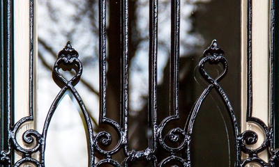 Detail voordeur