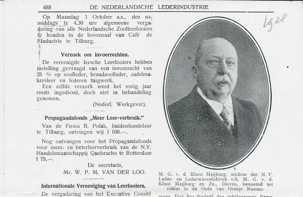 M.G. van der Kloot Meijburg -1928