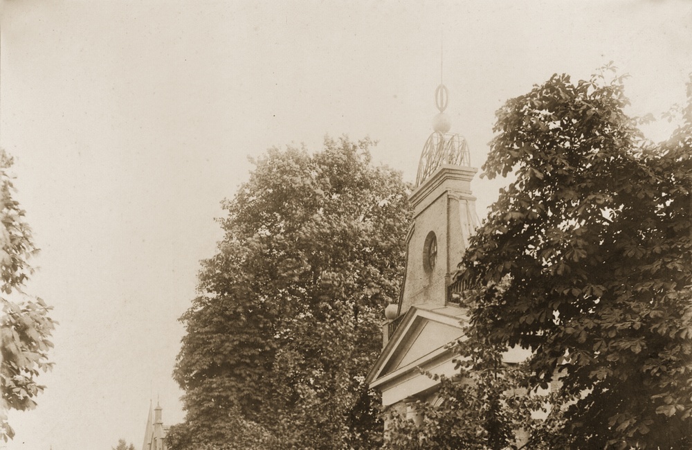 Kerkstraat rond 1900