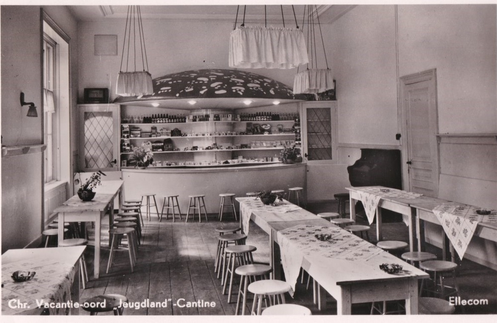 Chr. vakantieoord Jeugdland - 1953
