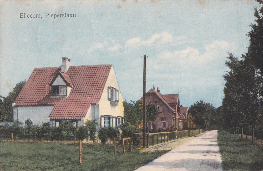 Pieperslaan - 1921