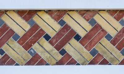 Detail metselwerk