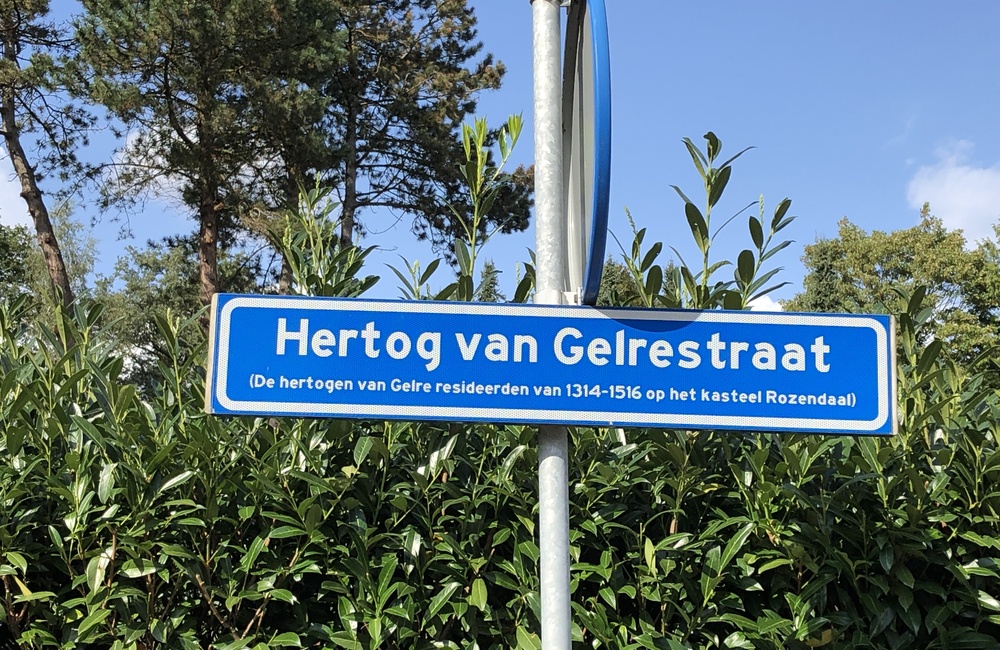 Hertog van Gelrestraat - groene omgeving