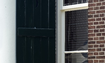 Detail venster woonhuis