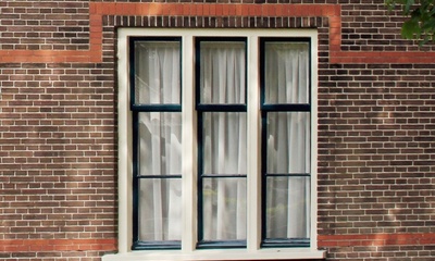 Detail zijgevel w0onhuis
