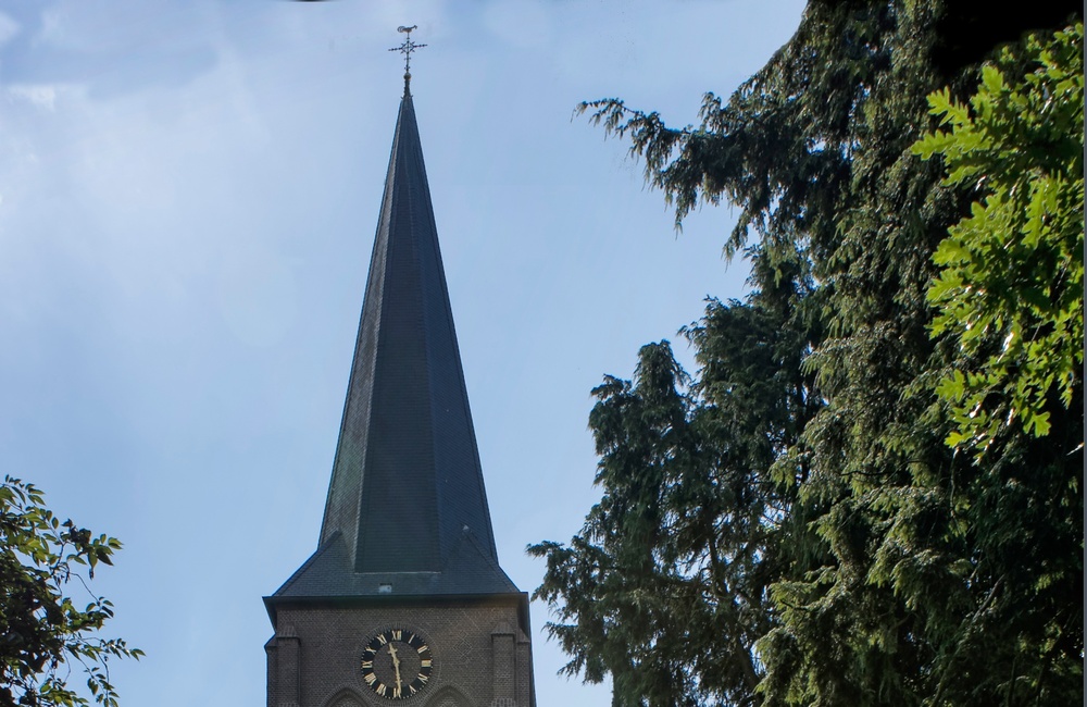 Voorzijde toren - 2016