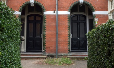 Detail voorgevel
