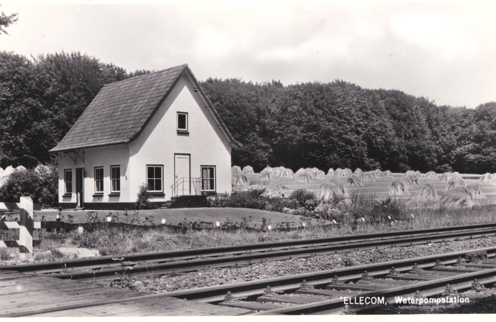 Waterpompstation - 1955
