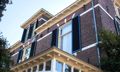 Detail voorgevel