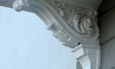 Detail balkon