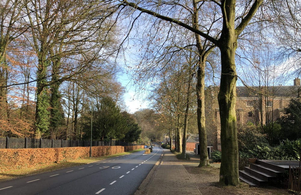 Kerklaan met rechts de Herenkerk - 2026