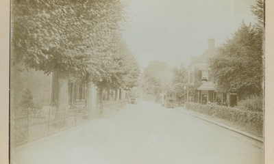 Straatfoto (1890-1900)