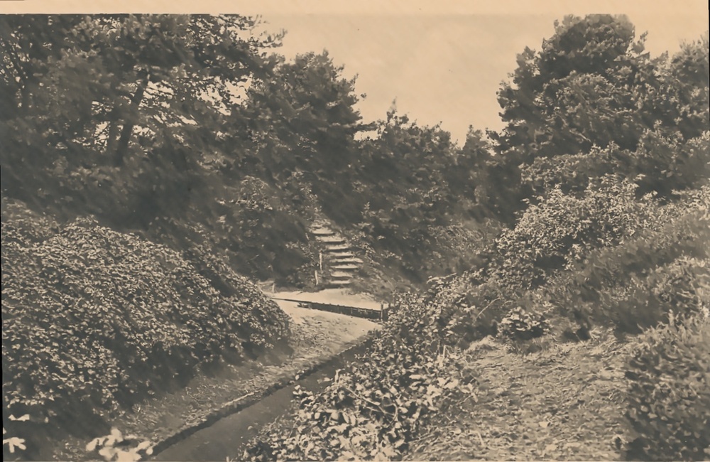 De sprengen viersprong - 1920
