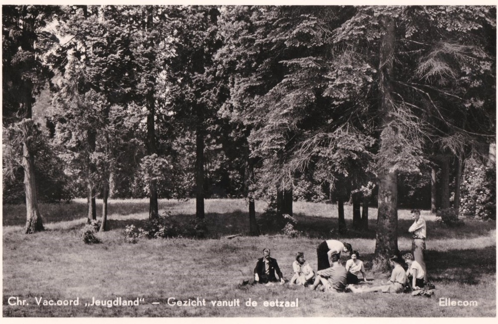 Chr. vakantieoord Jeugdland - 1953 (4)
