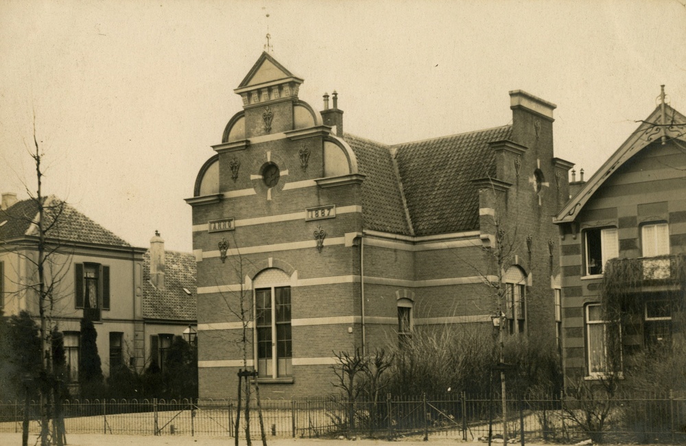 Zuiderkerk Kerkallee ca 1900