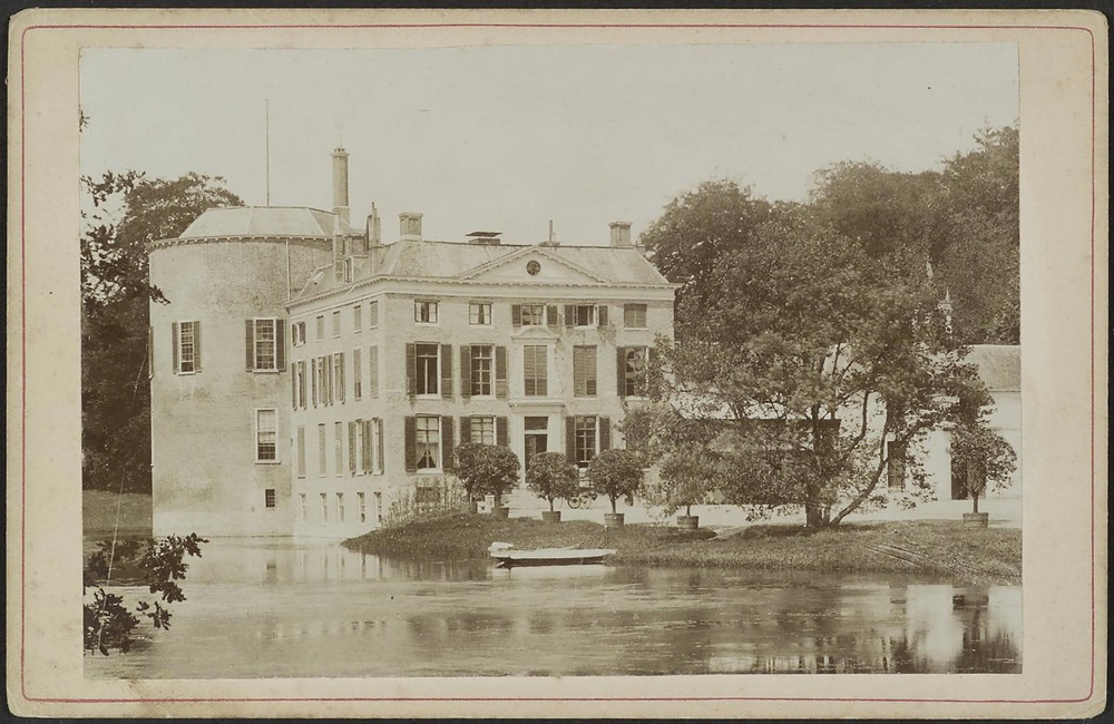 Kasteel Rosendael: Zicht op gevel en toren