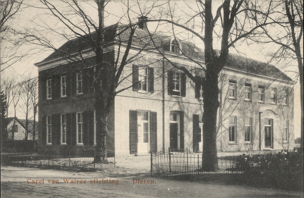 Carel van Walree stichting - ca 1900