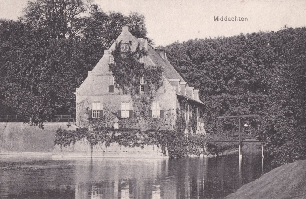 Kasteel Middachten - 1915