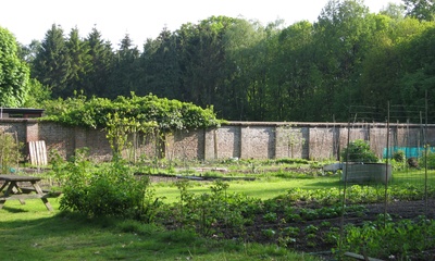 Moestuinmuur