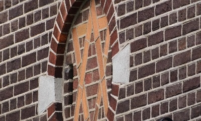 Detail linkerzijgevel