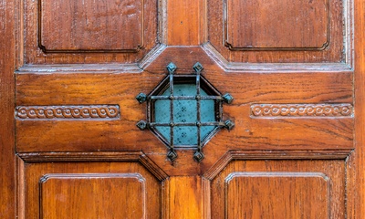 Detail voordeur