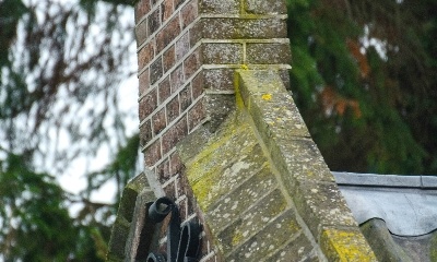 Detail gevel Synagoge