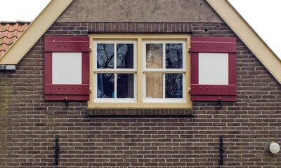 Detail pand