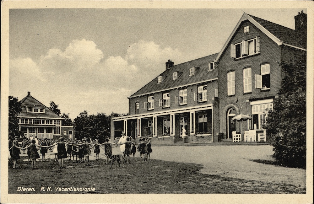 R.K. Vacantiekolonie - 1934.