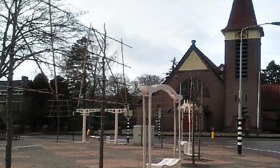 Kunstwerk De Dorpsveranda