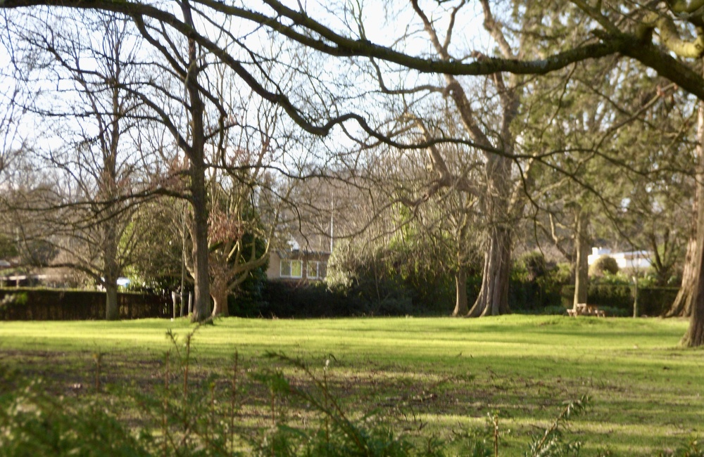 Park aan de zuidzijde