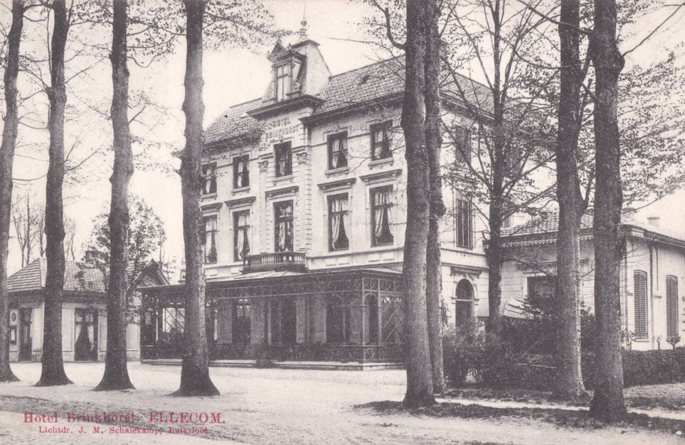 Hotel Brinkhorst - 1909