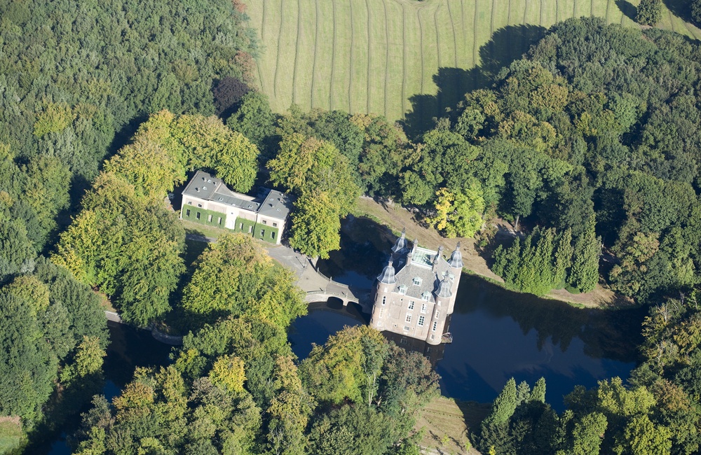 Luchtfoto Biljoen en omgeving
