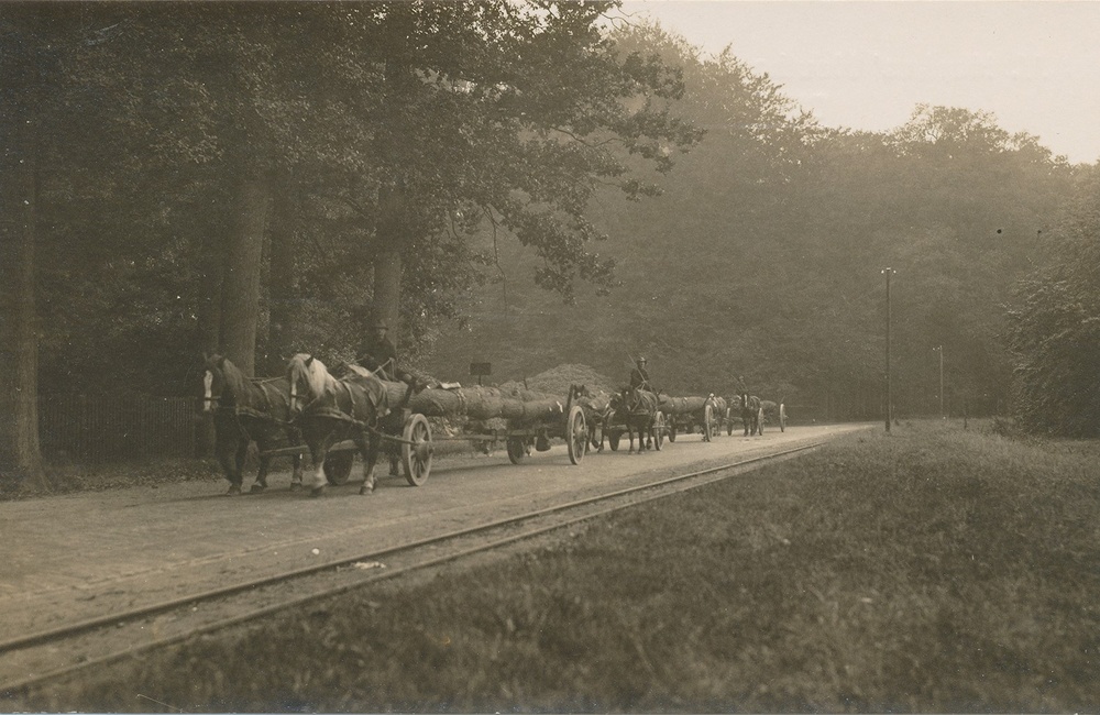 Hupkes houttransport 1930-1940