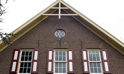 Detail voorzijde