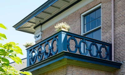 Detail Ingangsportiek