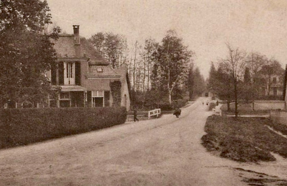 Korenmolen vanuit het westen gezien ca 1930