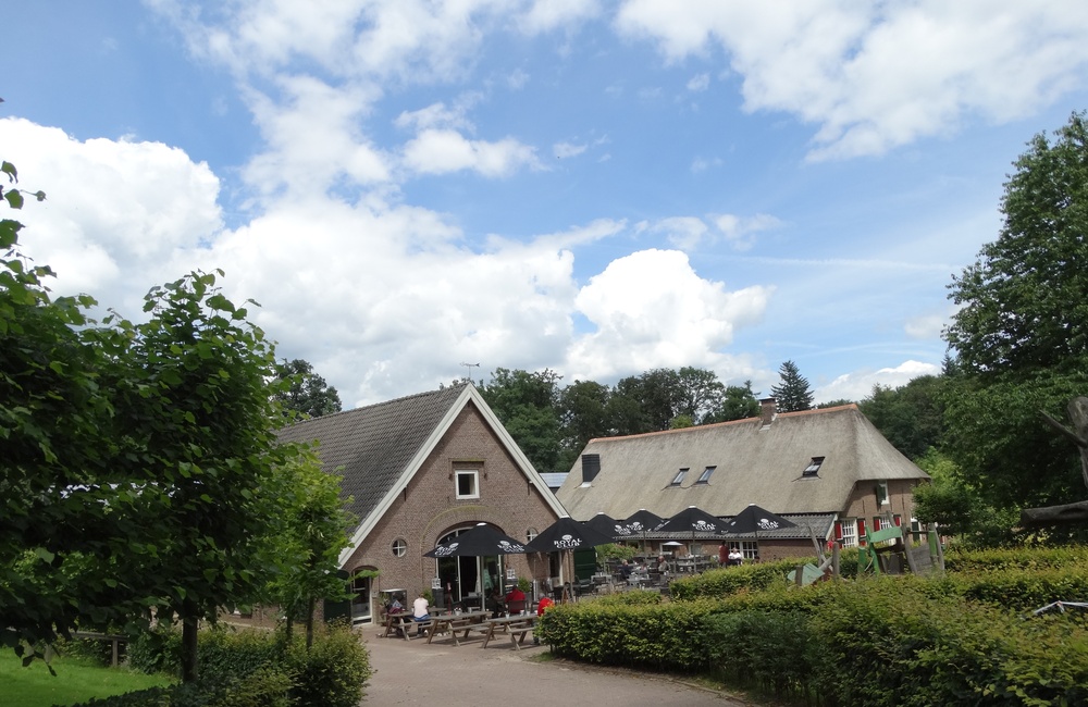 Bezoekerscentrum achterzijde