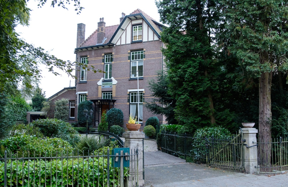 Oprit naar Villa Mariposa  - 2016