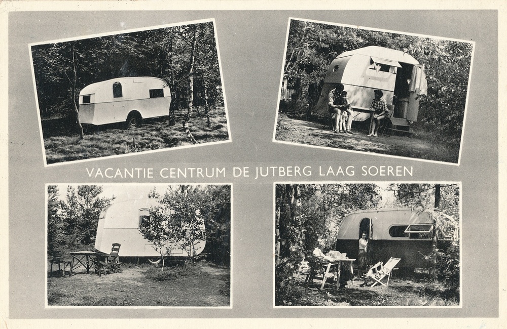De Jutberg - Ansichtkaart 1960