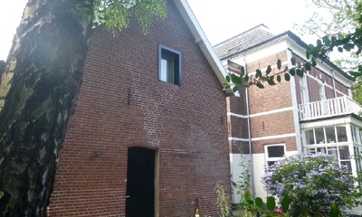 Werkzaamheden villa