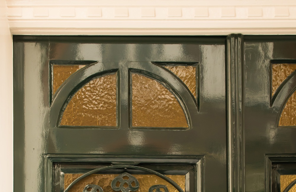 Detail voordeur 2016
