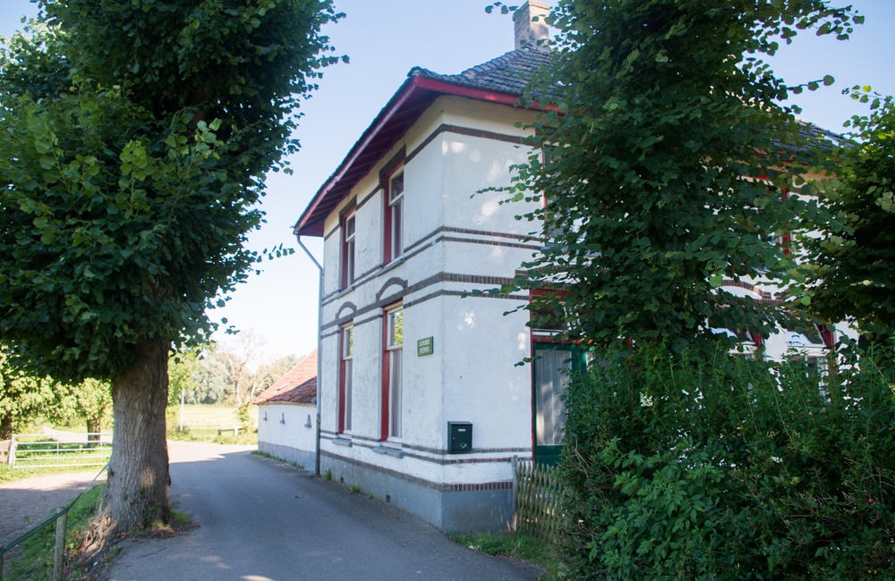 Zijgevel Veerhuis