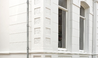 Detail voorgevel