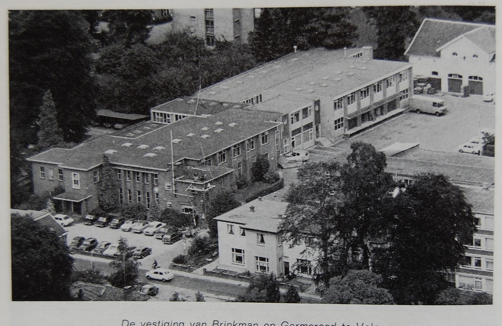 Verdwenen gebouwen van Brinkman en Germeraad