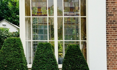 Detail zijgevel