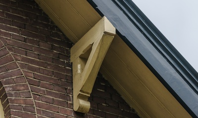 Dakoverstek woonhuis